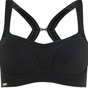 Chantelle High Impact Convertible Underwire Sports Bra - Black Size 34DDD